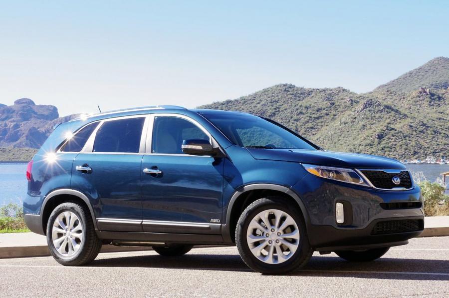  Kia Sorento 2014 года  (фото 50 из 88)